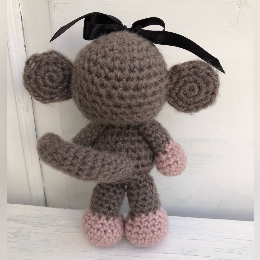 Crochet monkey 🙊 - Picture 3 of 4